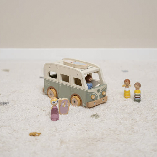 Little Dutch Kamper Zabawka Drewniana Vintage 18mc+