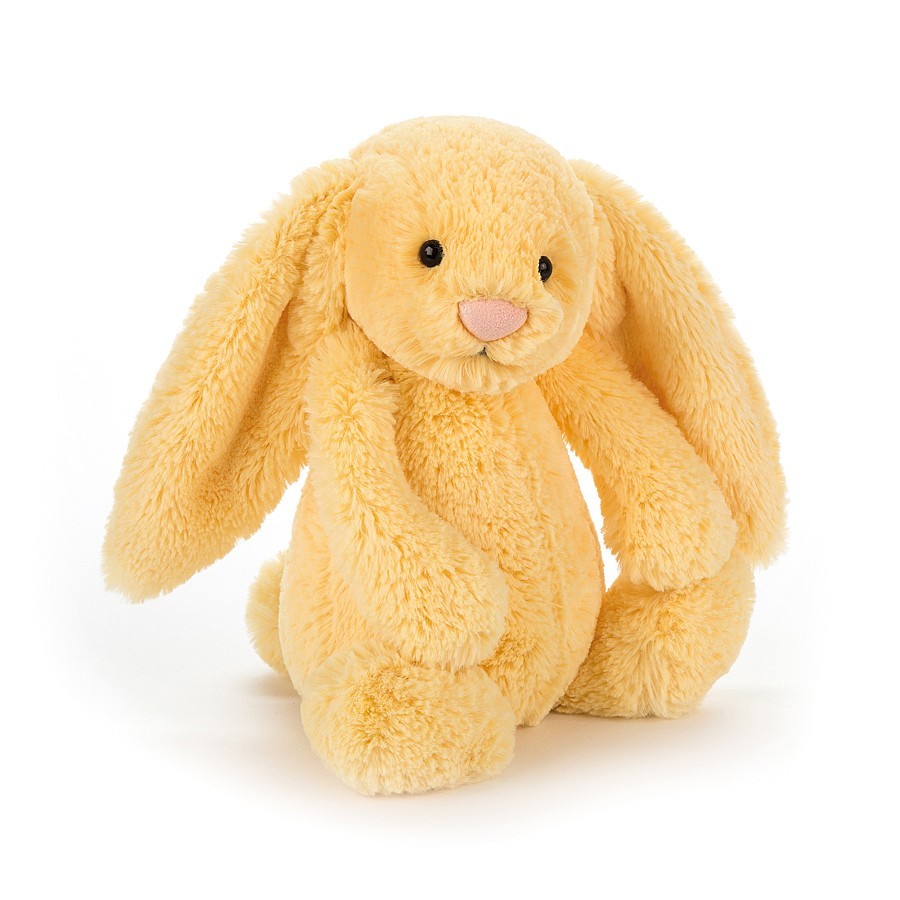 Jellycat Królik cytrynowy 31cm - Przytulanka od Urodzenia