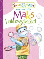 Maks i niezwykłości świata Maksa - Książka dla dzieci 2+ | Fabryka Wafelków