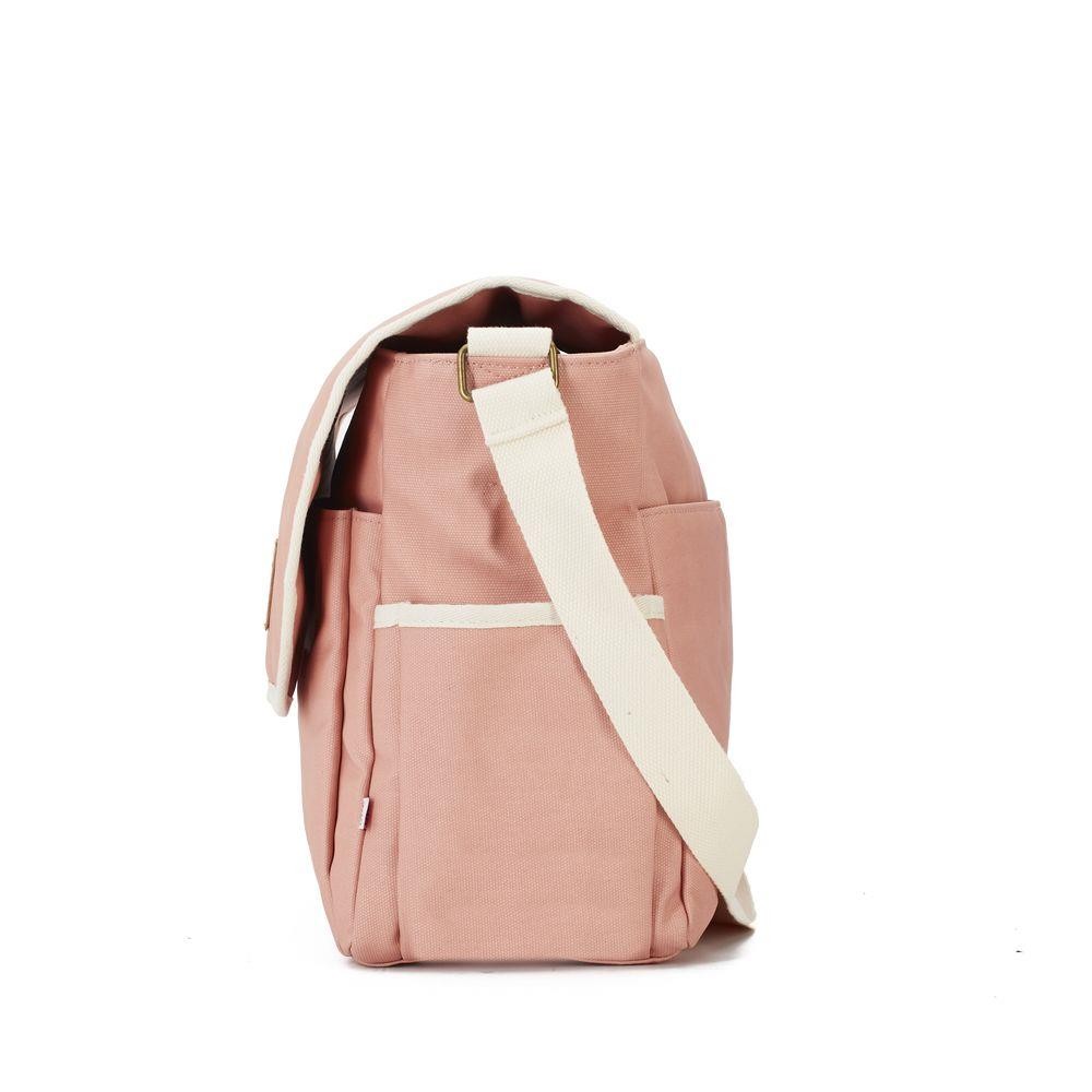 My Bag's Torba do wózka Flap Bag Happy Family Pink