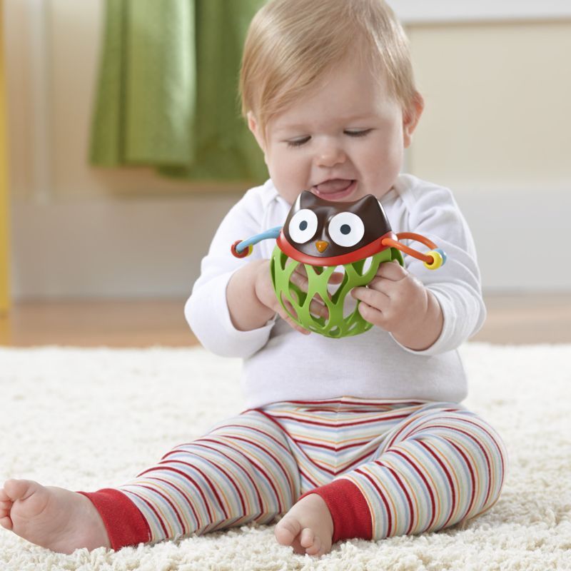 Skip Hop Piłka Sowa Edukacyjna 0+