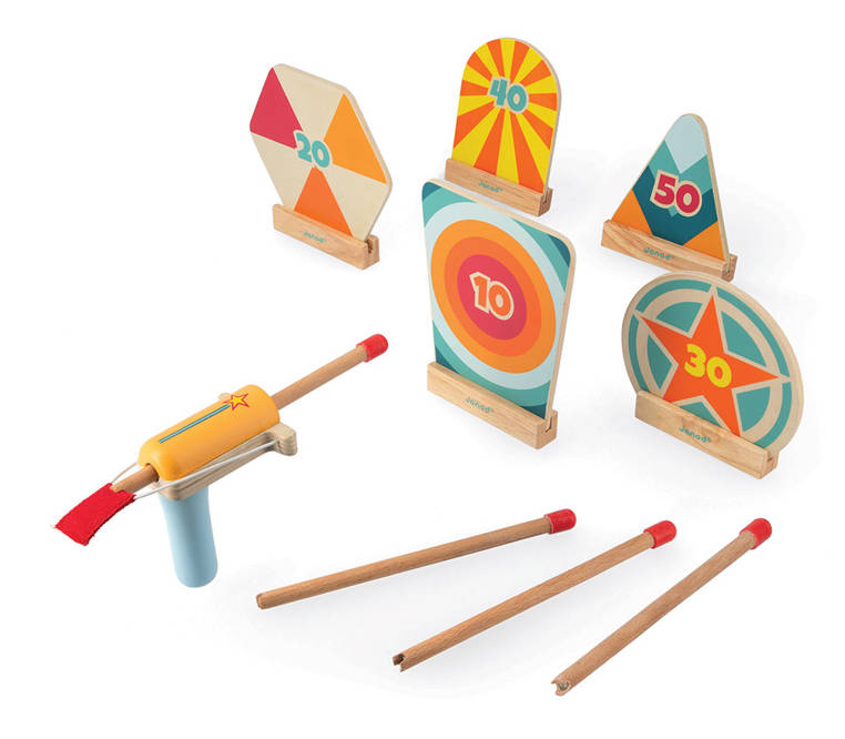 Janod, Stanowisko strzeleckie z kuszą i tarczami 5+