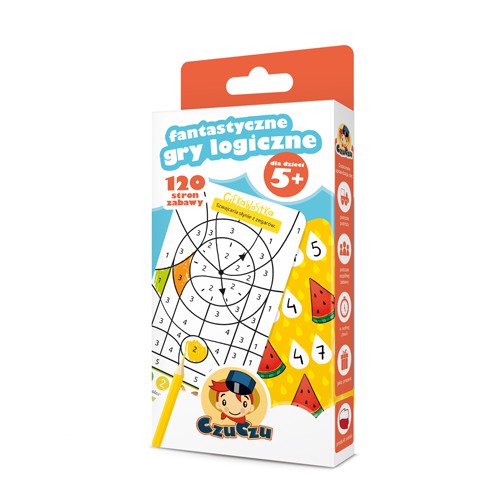 Fantastyczne gry logiczne Czuczu 5+