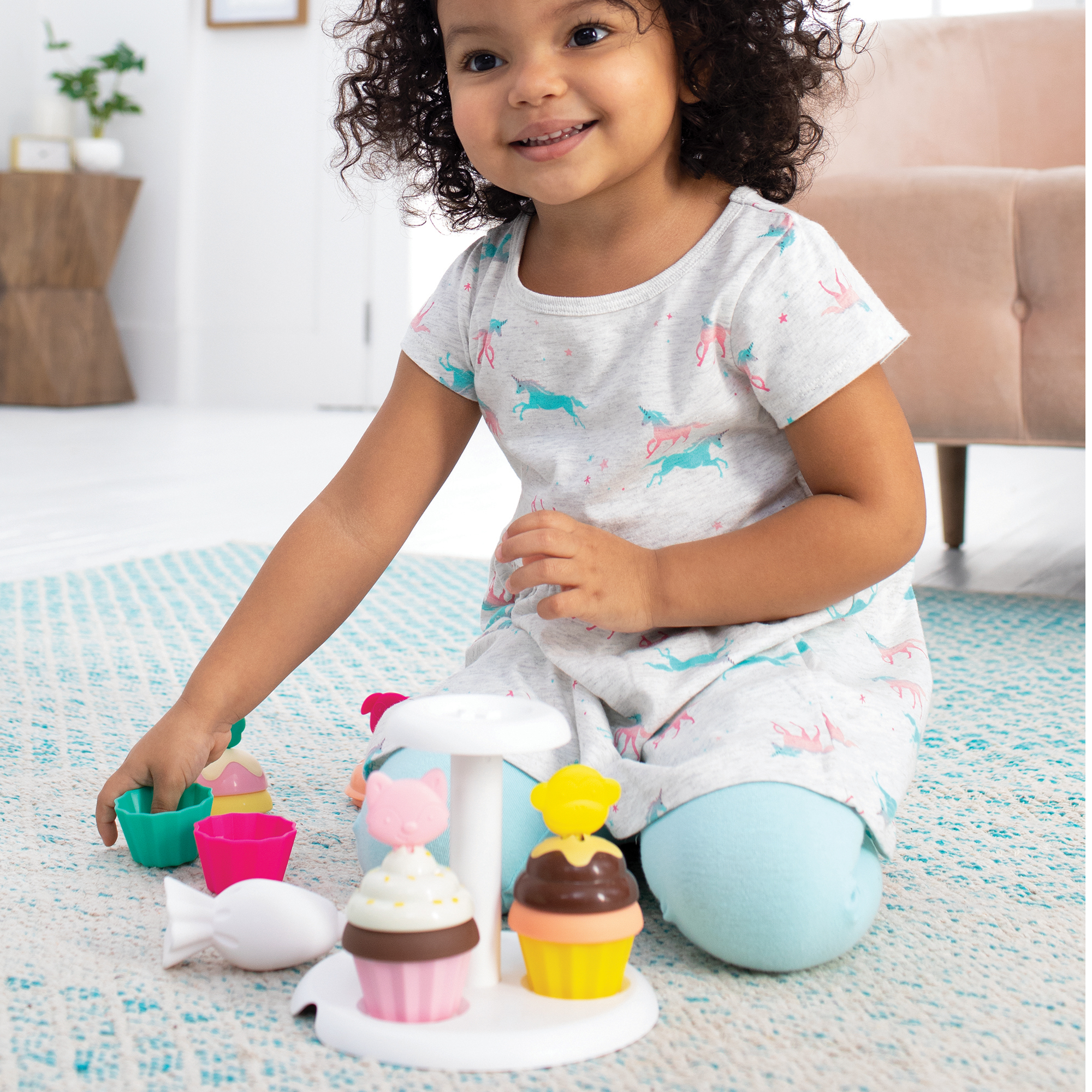 Skip Hop, Układanka magiczne babeczki Zoo