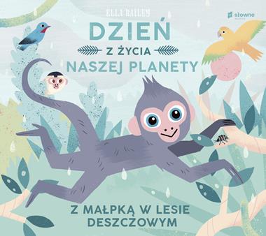 Z małpką w lesie deszczowym. Dzień z życia naszej planety