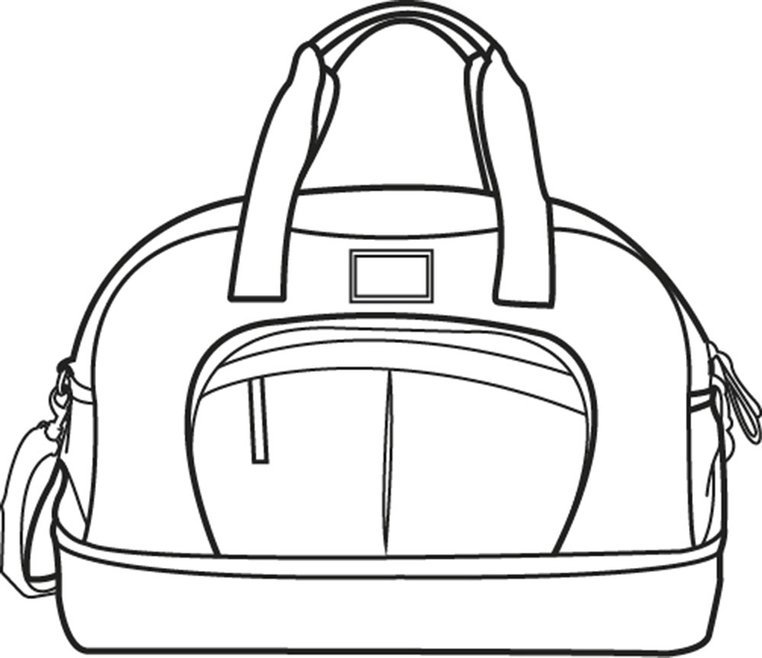 Beaba, Torba dla mamy Amsterdam II z możliwością powiększenia do rozmiaru XXL blue marine