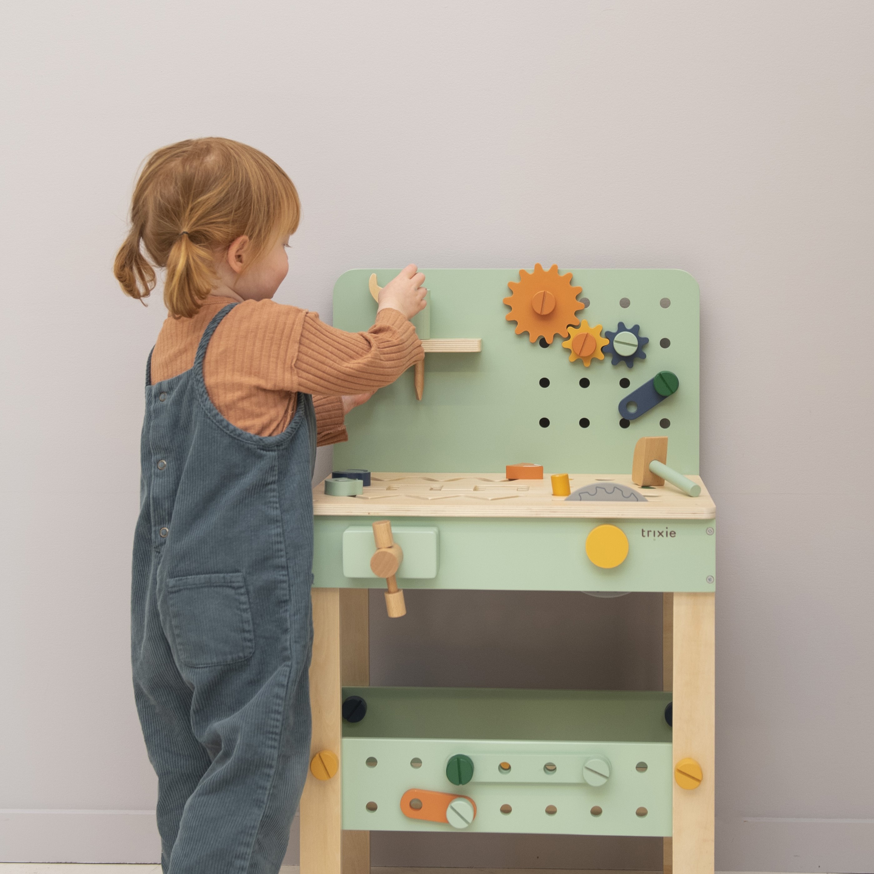 Trixie Drewniany Warsztat Majsterkowicza Zwierzęta 3+