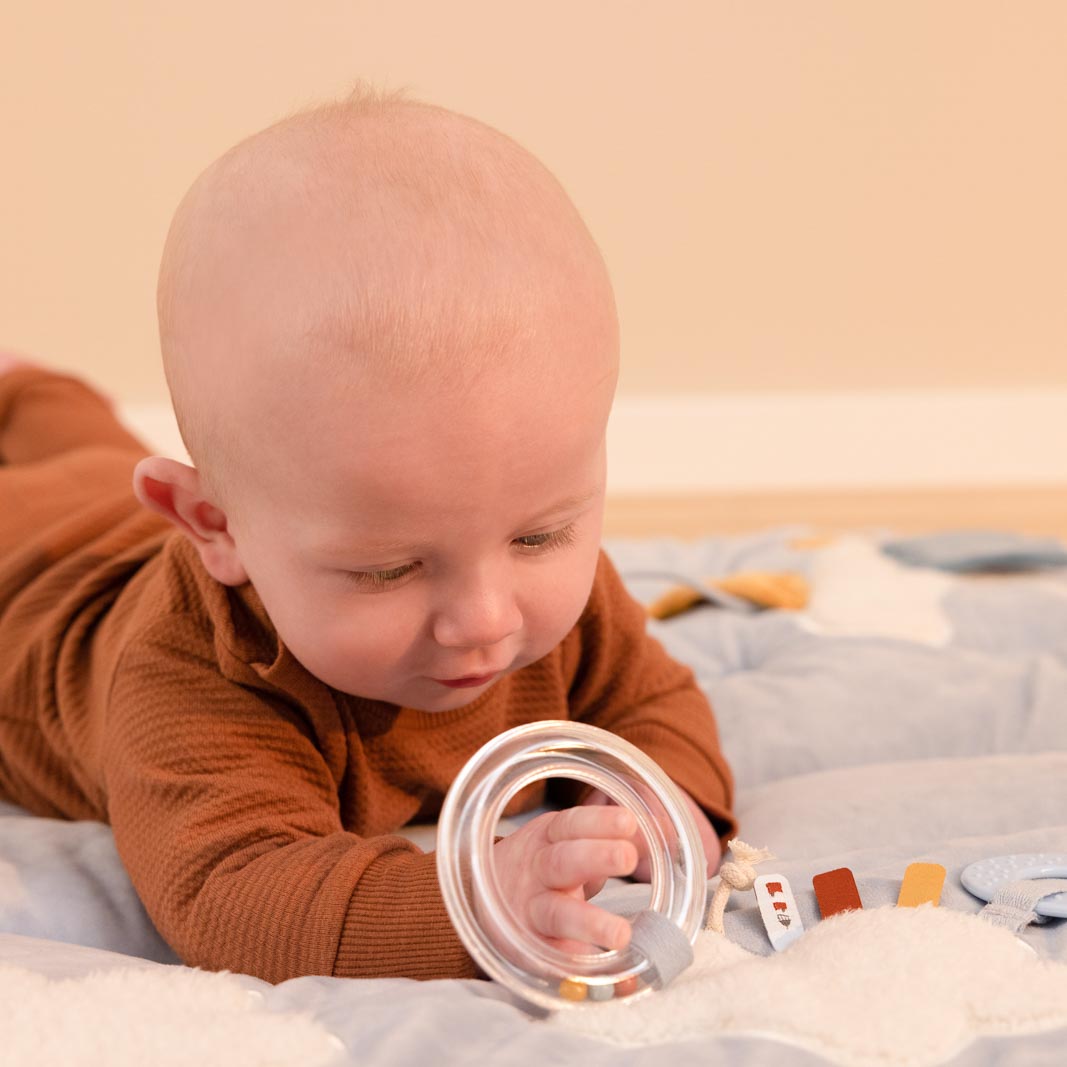 Little Dutch Mata Edukacyjna Sailors Bay 0+ | Mata interaktywna