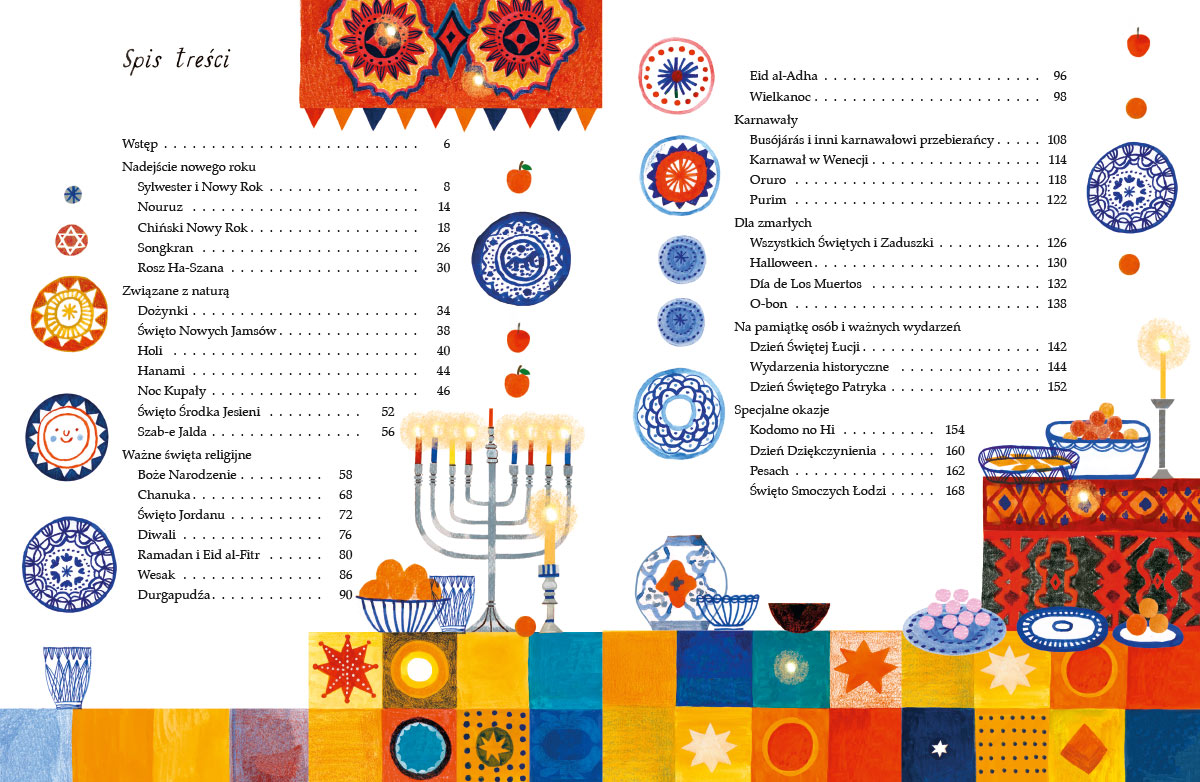 Świętujemy cały rok! Książka o świętach z całego świata