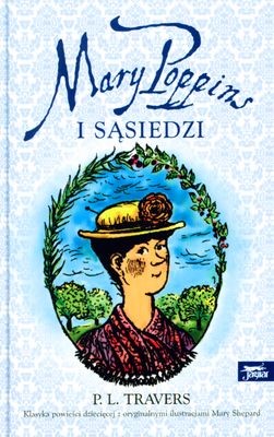 Mary Poppins i sąsiedzi - Książka dla dzieci 6+ | Fabryka Wafelków
