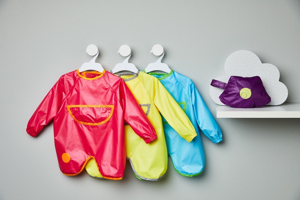 B.Box Fartuszek wodoodporny z rękawami 2-4 lata