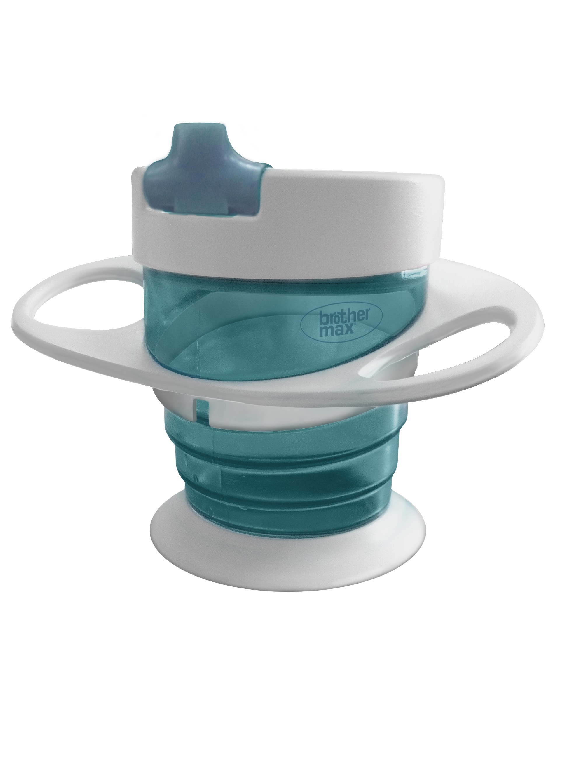 Brother Max Kubek Close & Go Niebieski 6m+