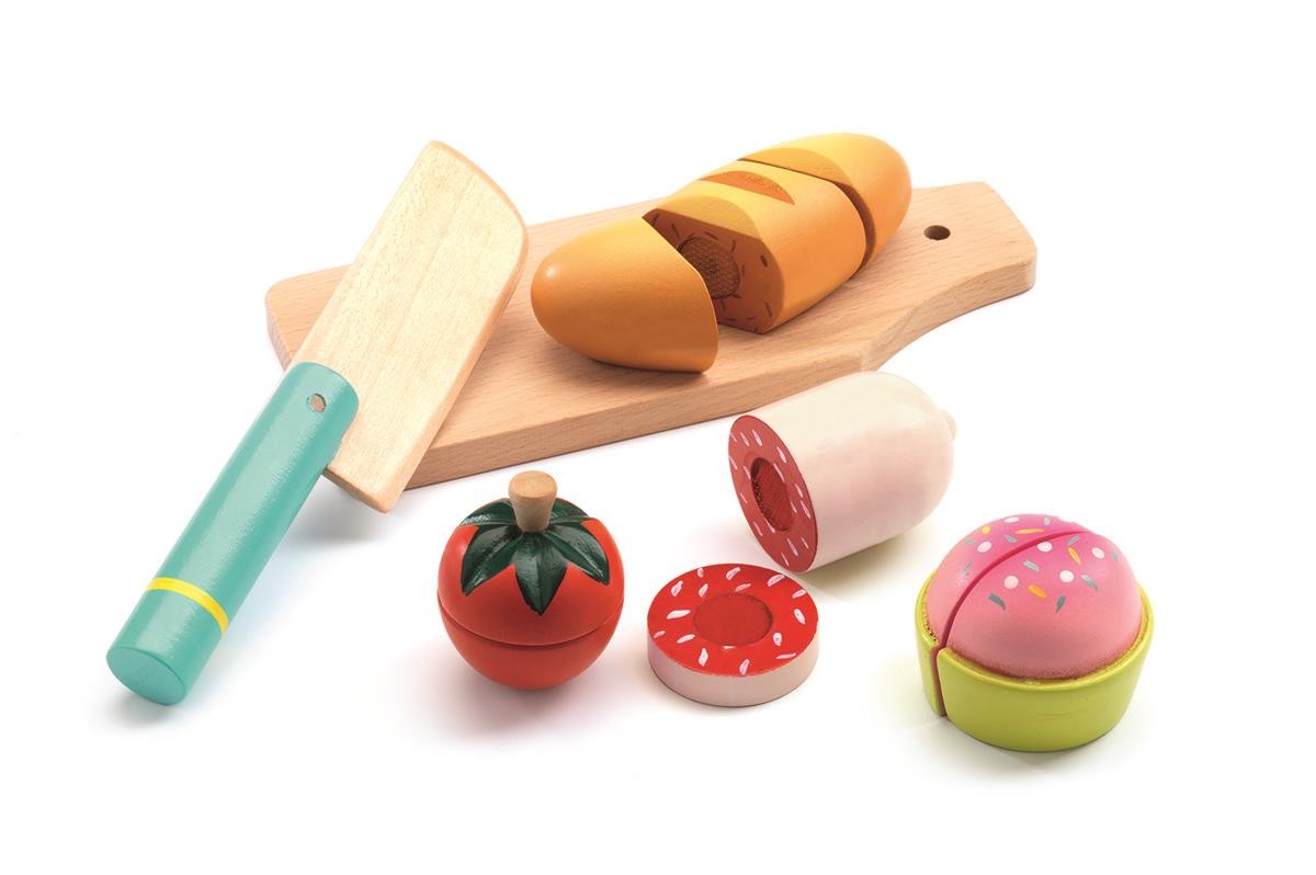 Djeco Zestaw Lunch dla Dzieci 3+