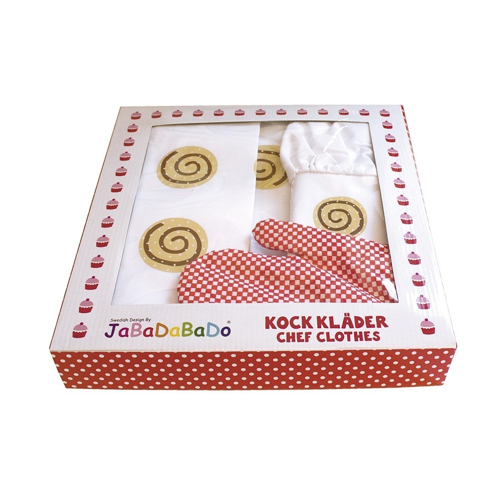 JaBaDaBaDo, Zestaw małego kucharza red