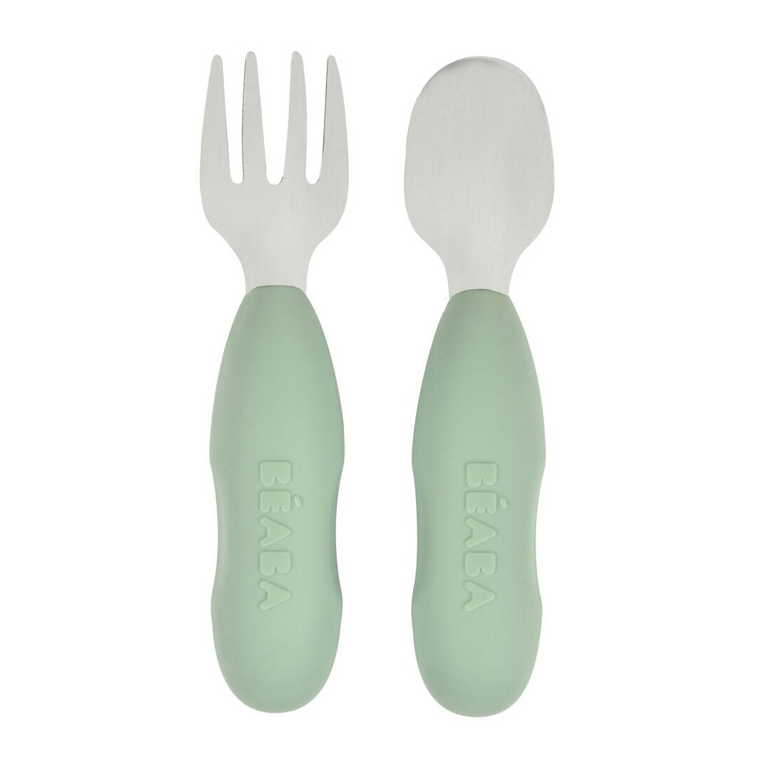 Beaba Zestaw Sztućców Stal Nierdzewna Od 6 Miesięcy