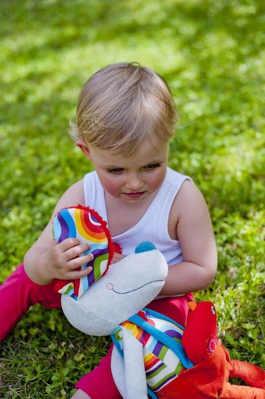 Peace & Love Piesek Antoine Wielofunkcyjny 1m+