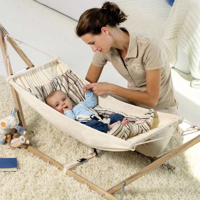 Hamaczek Koala ze składanym stojakiem 0-9 mies.