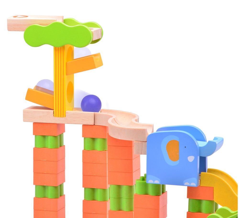 Wonderworld Trix Track Safari Track - Tory z Kulkami 3+