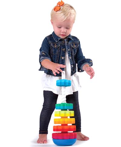 Fat Brain Toys , Zakręcona Wieża SpinAgain