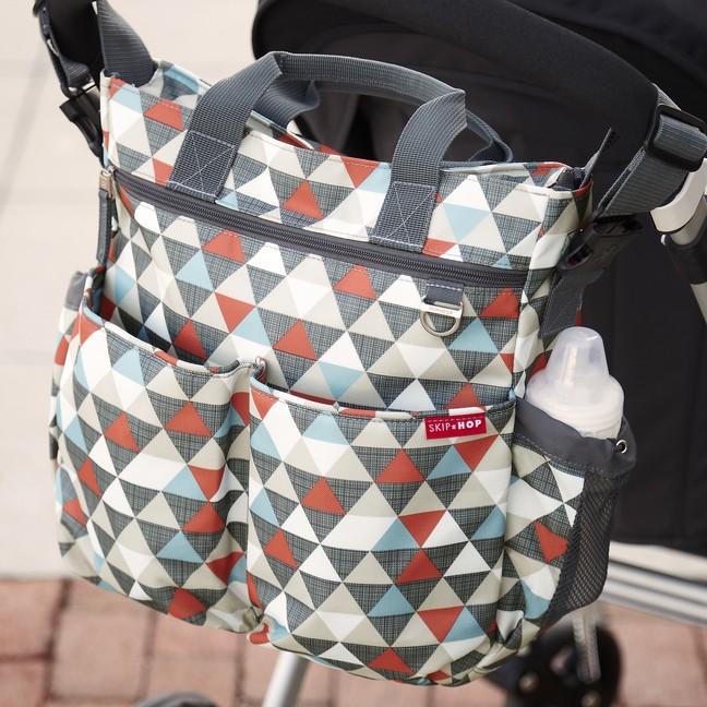 Skip Hop Torba Duo Signature Triangles do wózka | Spacer