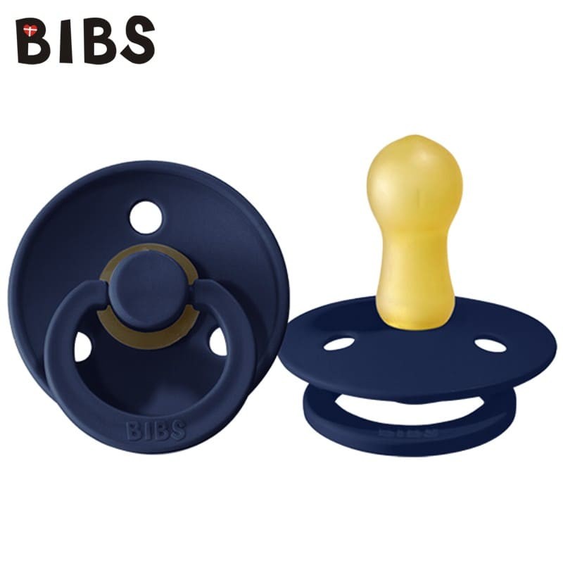 Bibs Smoczek Uspokajający Deep Space Kauczuk 6-12m