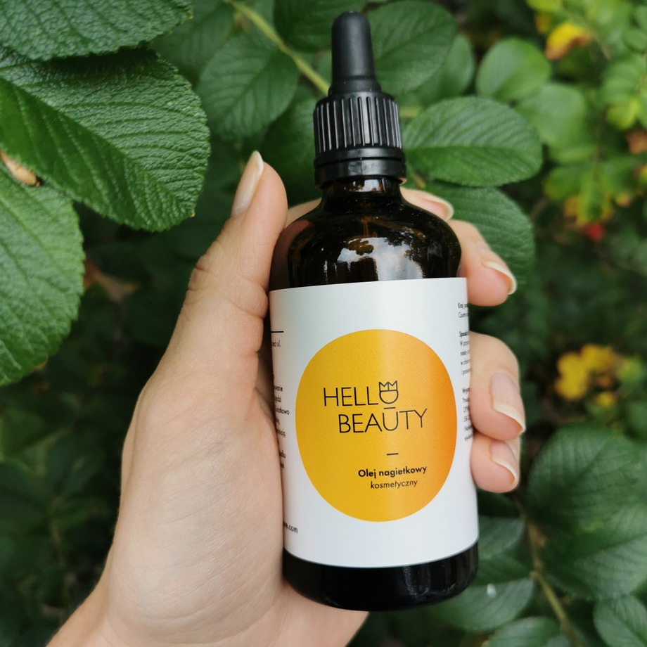 Lullalove Olejek z nagietka pielęgnacyjny 100 ml