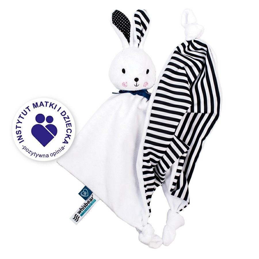 Whisbear Kocyk Przytulanka Króliczek Friends of Whisbear 0+