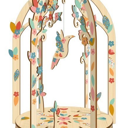 Auzou Zestaw DIY Stojak na Biżuterię 6+