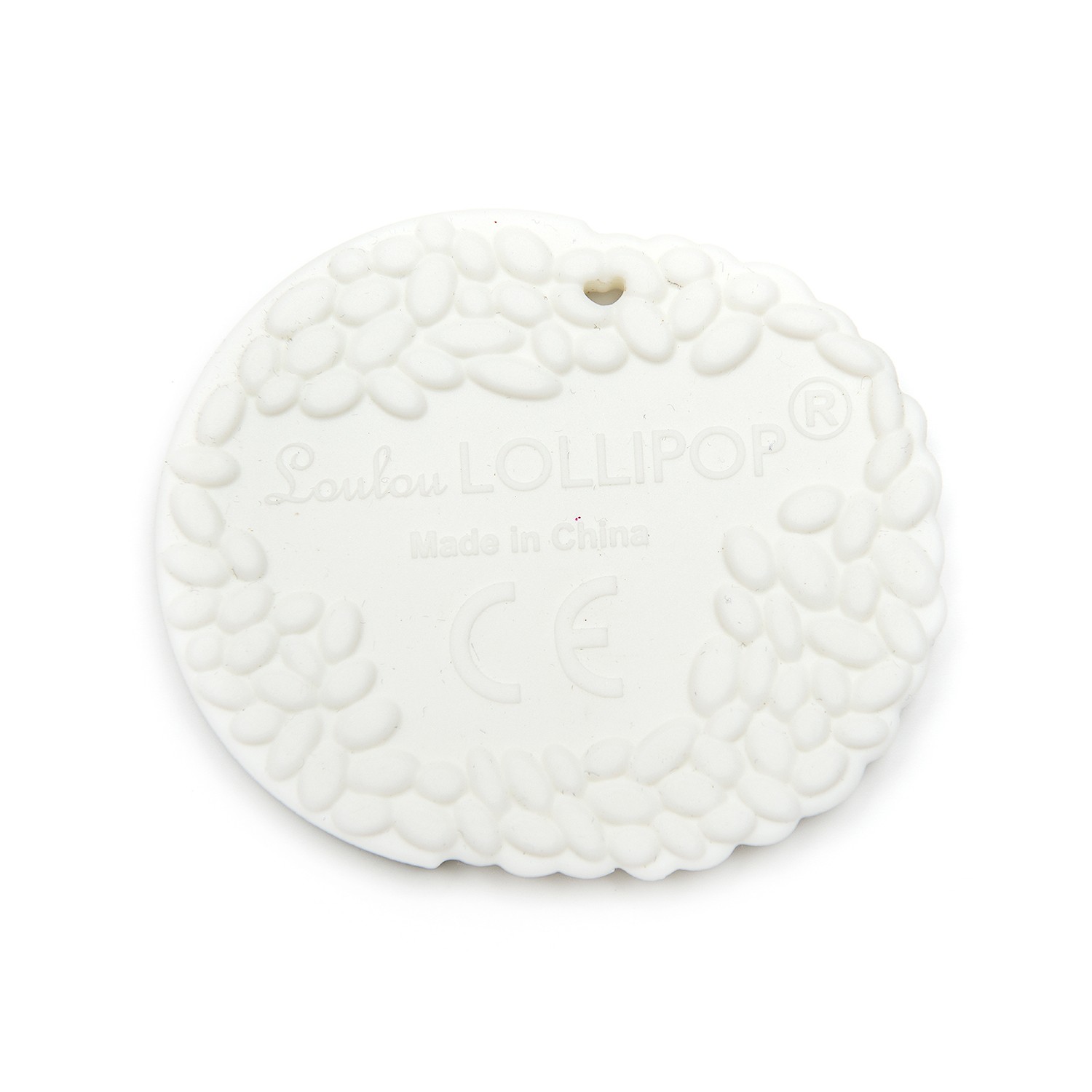 LouLou Lollipop, gryzak silikonowy z zawieszką Sushi Roll