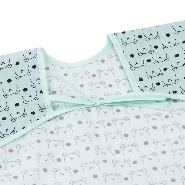 Lassig Śliniak z długim rękawem Little Chums Pies 12m+