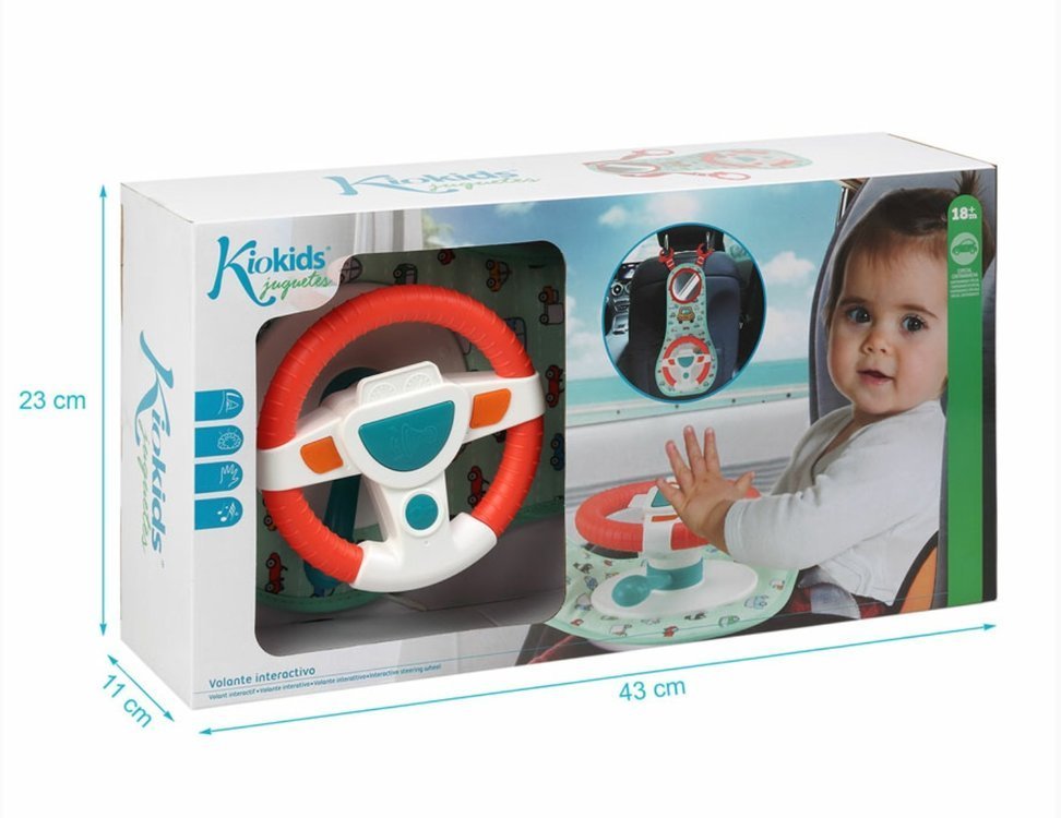 Kierownica zabawka do samochodu