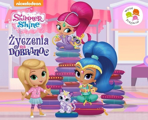 Shimmer and Shine Książka z Kartami do Gry 3+ | Fabryka Wafelków