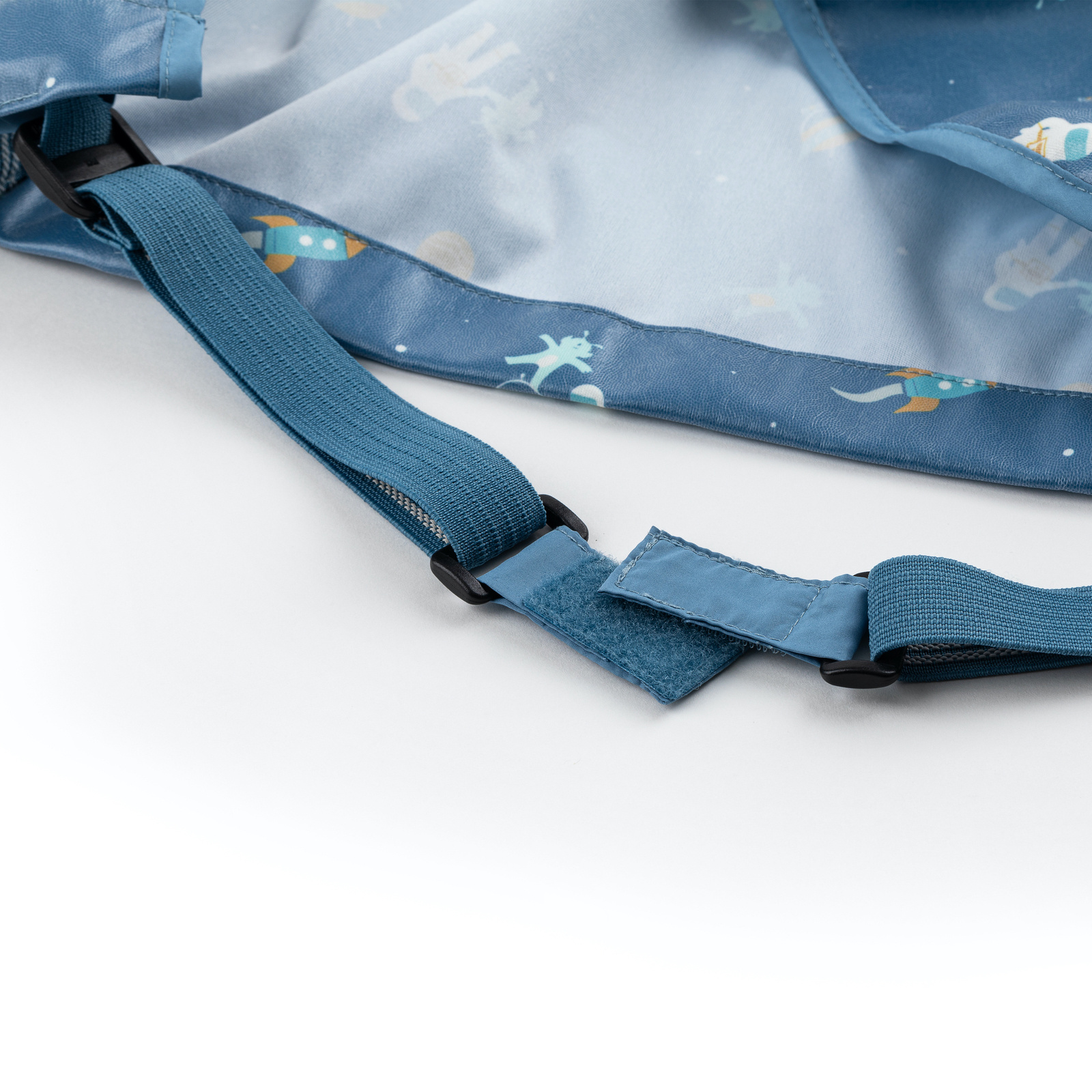 BIBaDO Wodoodporny śliniak z długim rękawem BLW 6m+