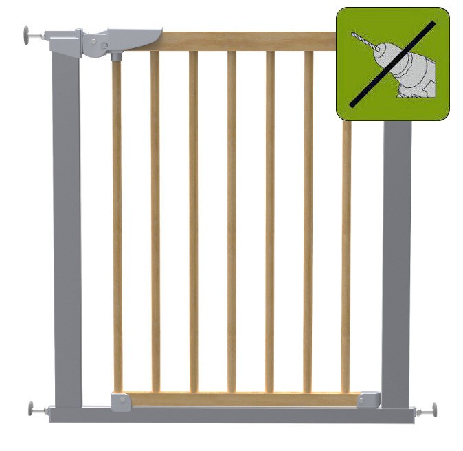 Baby Dan - Bramka ochronna AVANTGARDE, buk