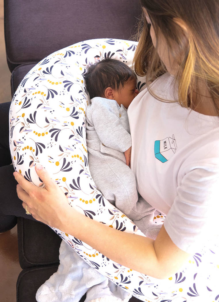 Beaba Poduszka Rogal Ciążowa i do Karmienia Big Flopsy 1+