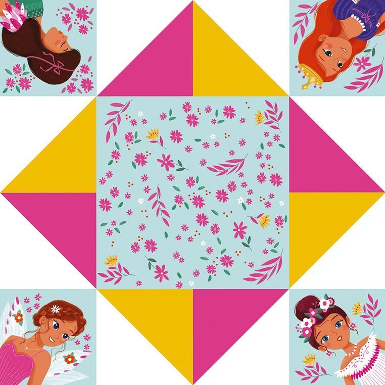 Janod Papierowe wróżby Piekło-Niebo 7+