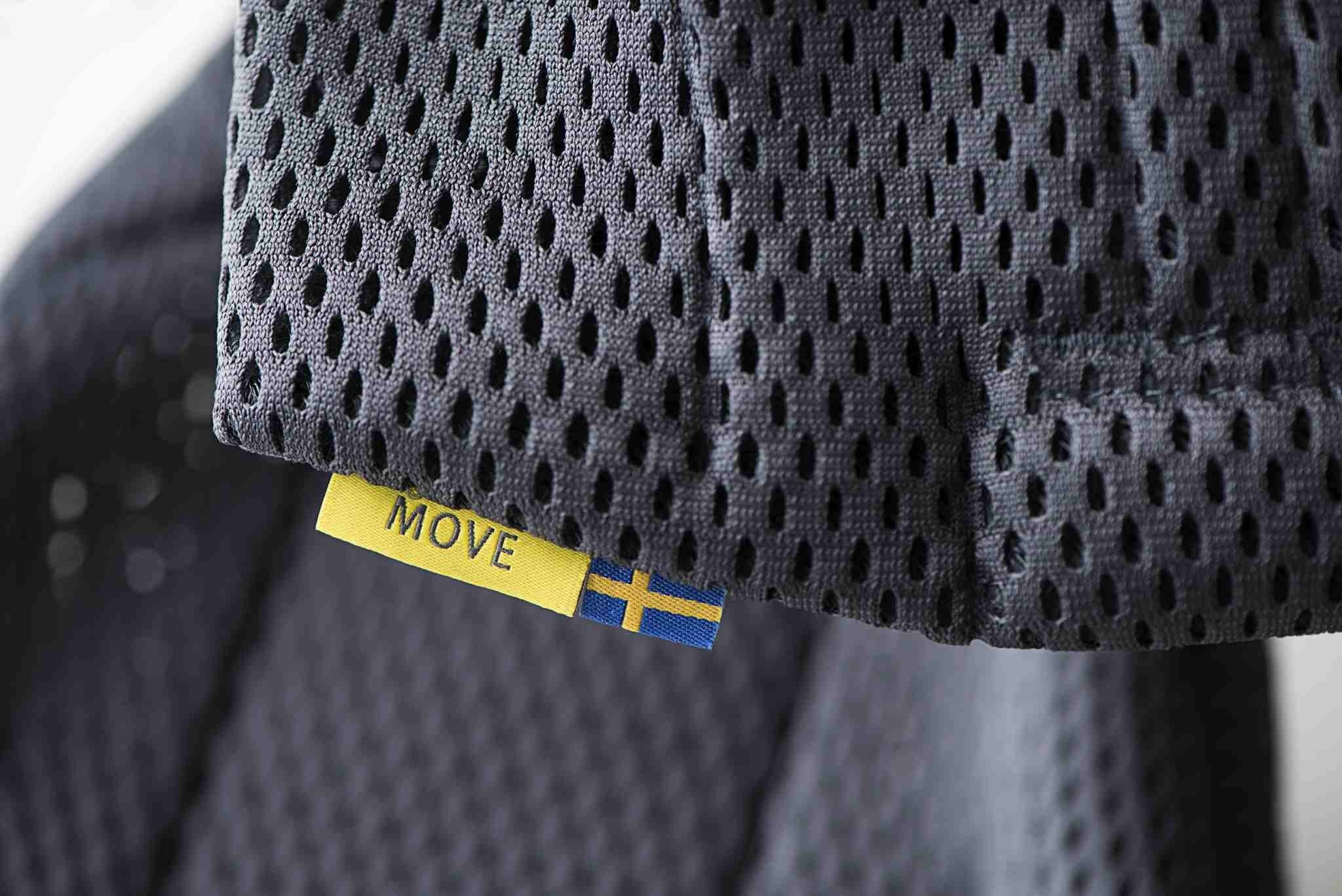 BabyBjorn Nosidełko MOVE 3D Mesh Antracyt 0+