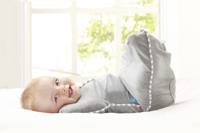 Love To Dream Otulacz Swaddle UP XS szary 1 TOG