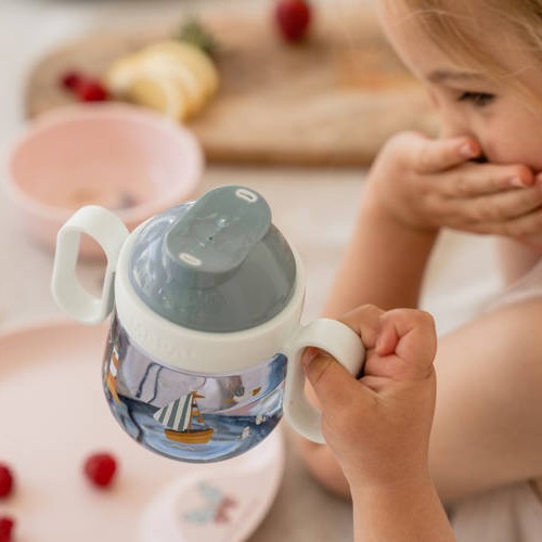 Little Dutch Kubek Niekapek Mio Sailors Bay 200ml 6m+