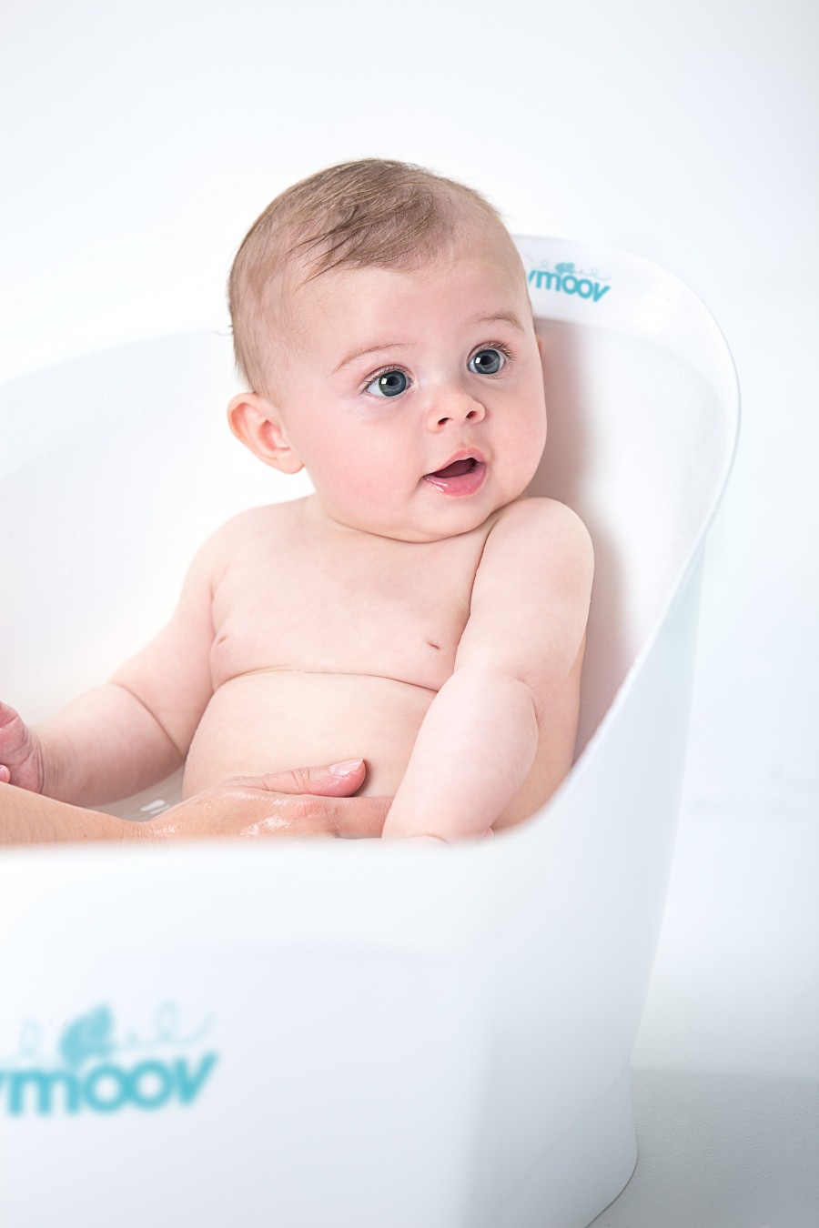 Babymoov Wanna Aquanest Biała - Kąpiel od urodzenia | 0+