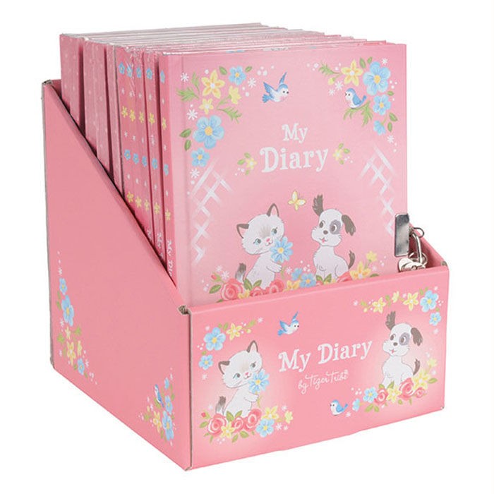 Tiger Tribe Pamiętnik Kotki i Pieski 6+ | Fabryka Wafelków