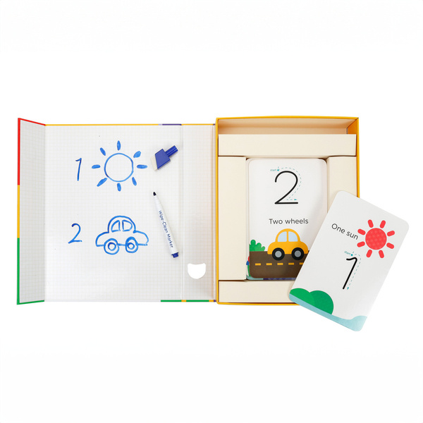 MierEdu, Zestaw Edukacyjny Z Suchościeralnym Markerem