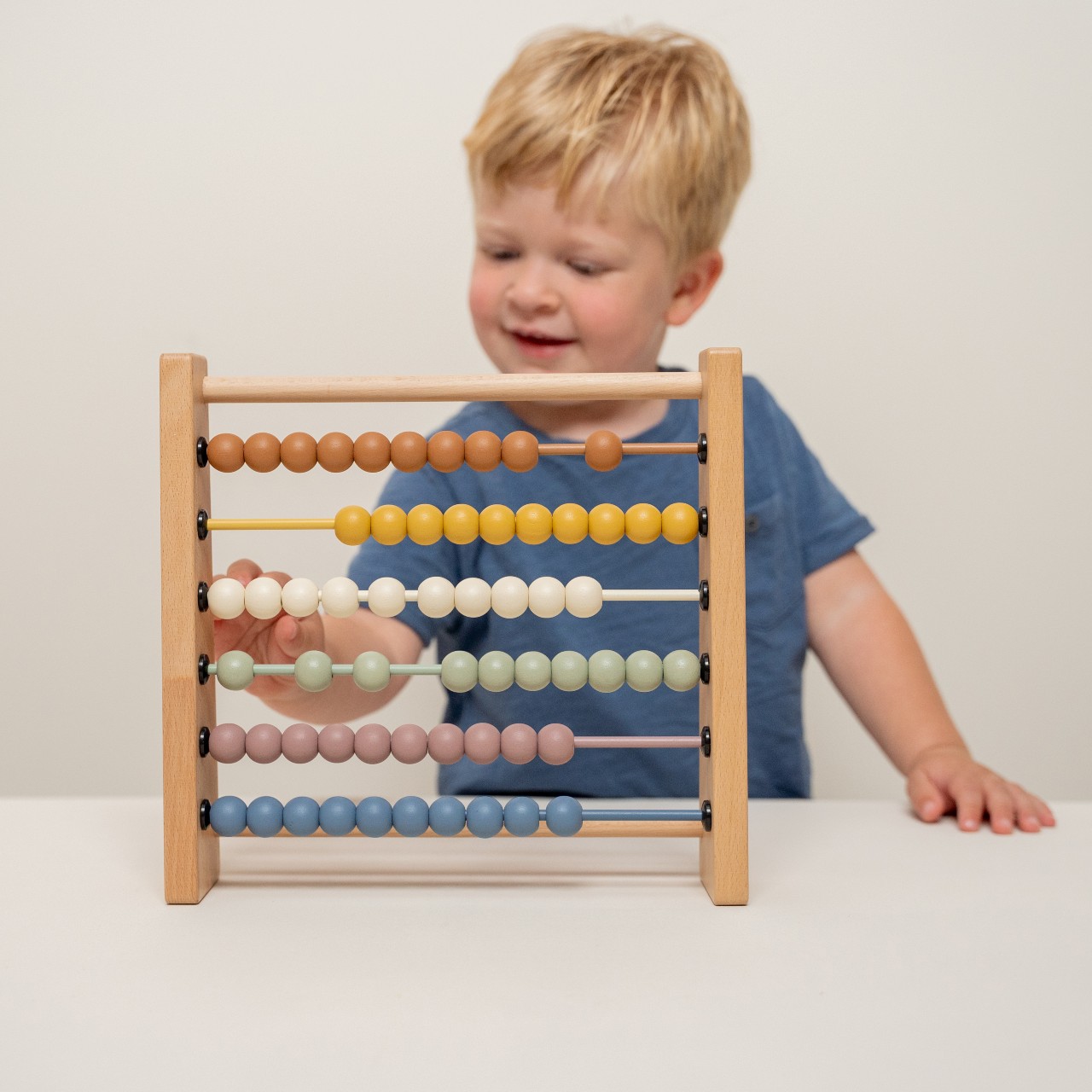 Little Dutch Liczydło Vintage Drewniane 1+