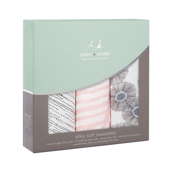 Aden & Anais Otulacz bambusowy Island Getaway 3 szt. 0+