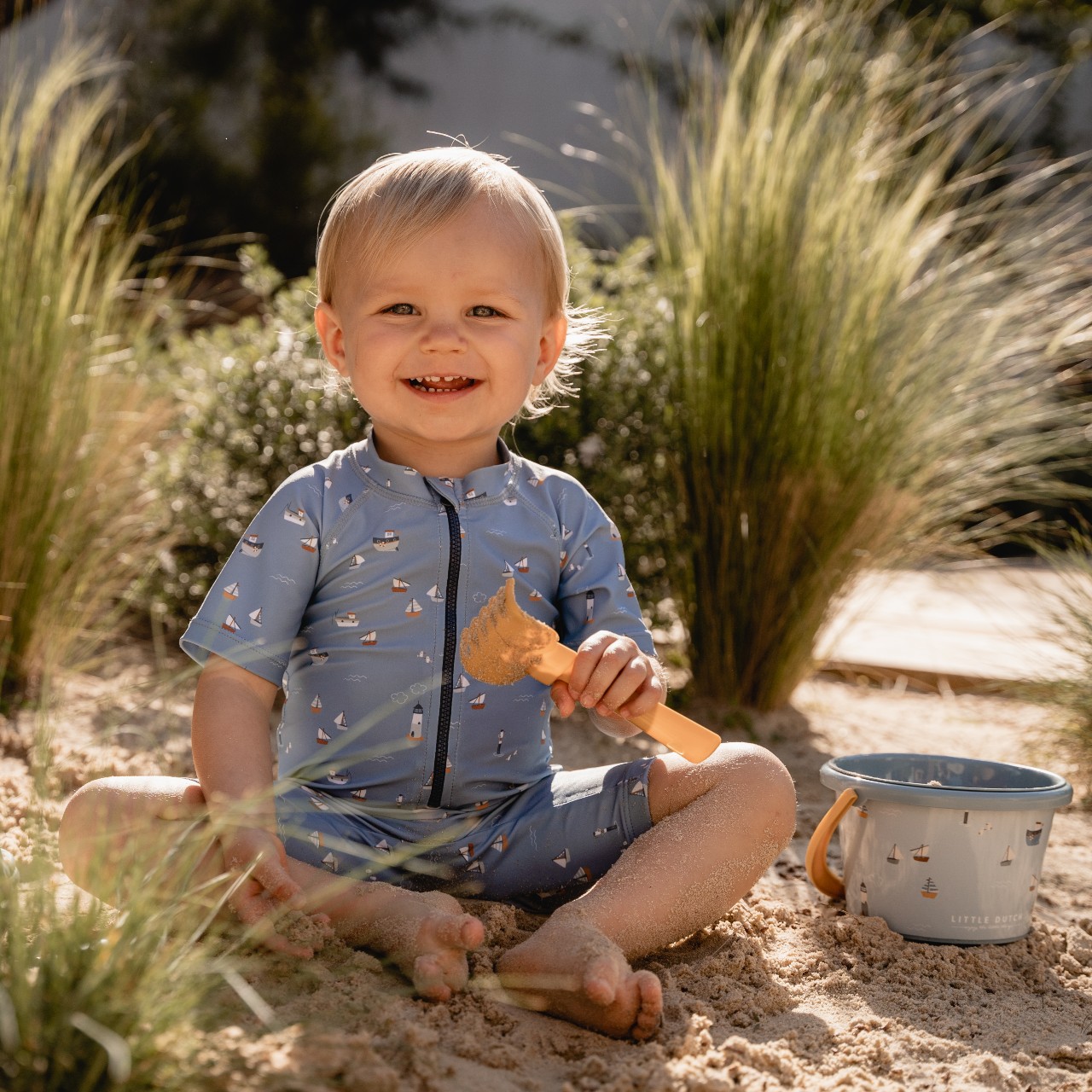 Little Dutch Zestaw Plażowy Sailors Bay 5el 1+