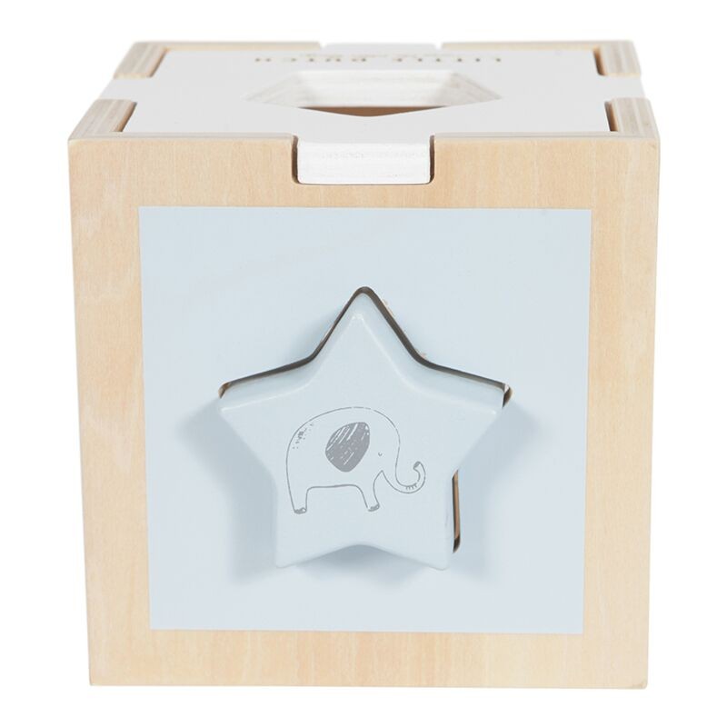 Little Dutch Sorter Kształtów Zoo Błękit 12m+