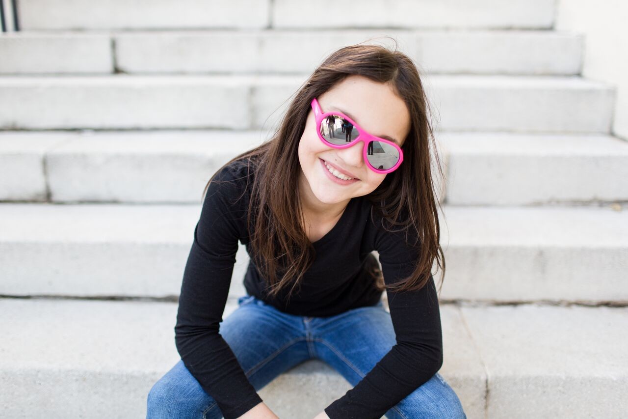 Babiators Okulary Przeciwsłoneczne Aces 7-14 Popstar Pink