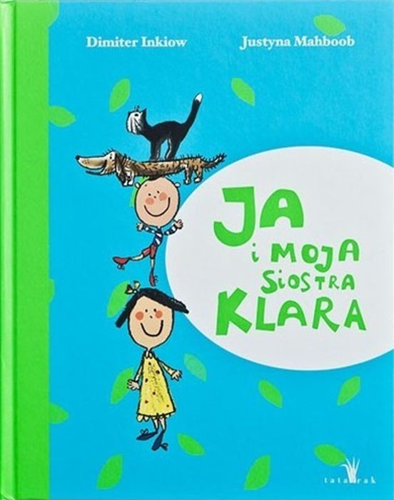 Ja i moja siostra Klara - Książka dla dzieci 5+ | Fabryka Wafelków