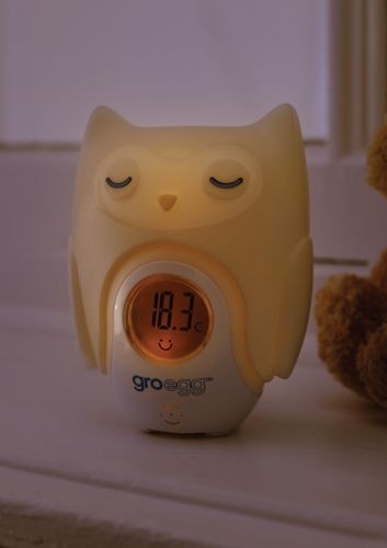 Gro Company Nakładka na termometr Sowa Gro-Egg