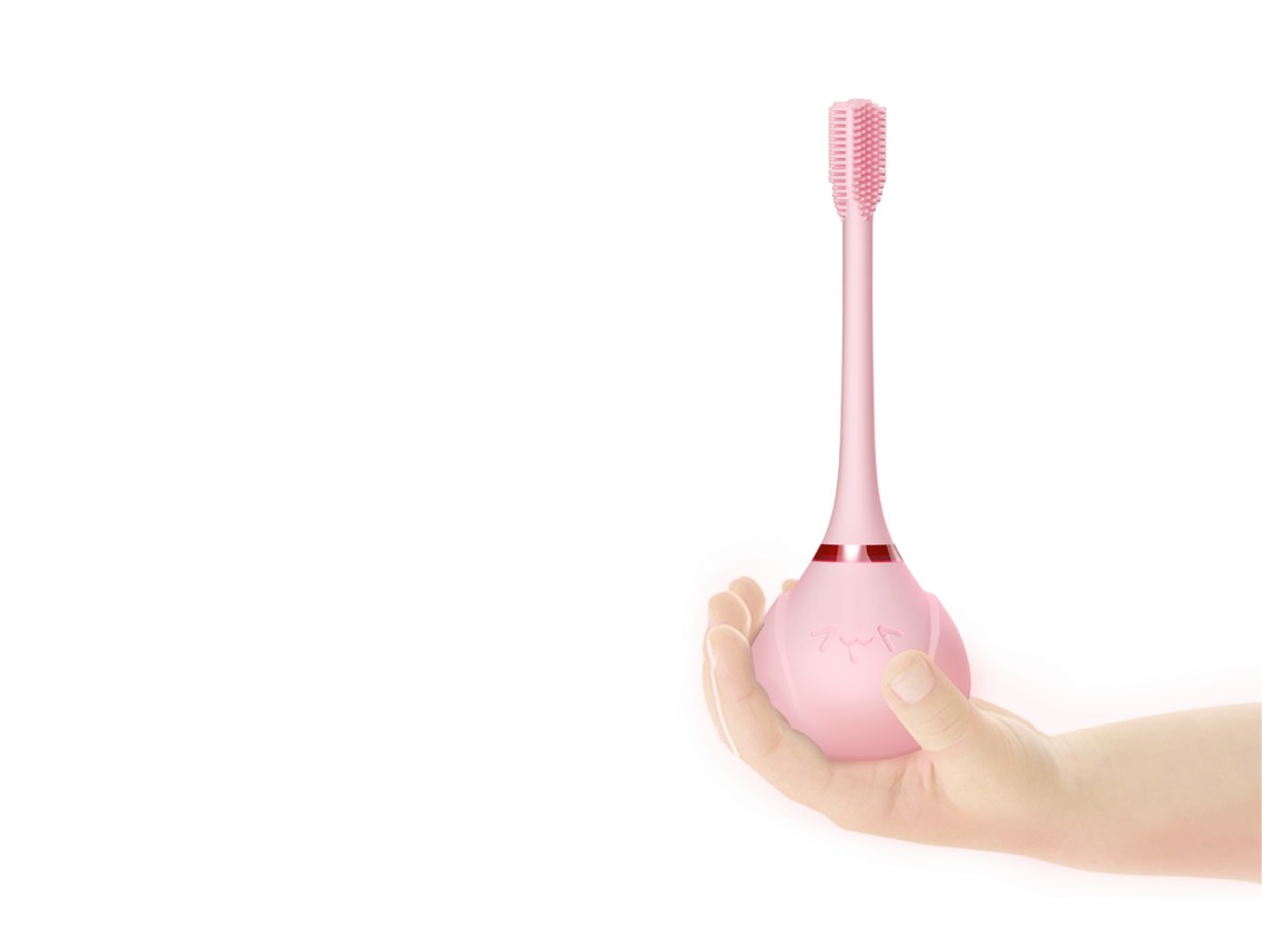 InnoGio Soniczna Szczoteczka 360° Różowa dla Dzieci